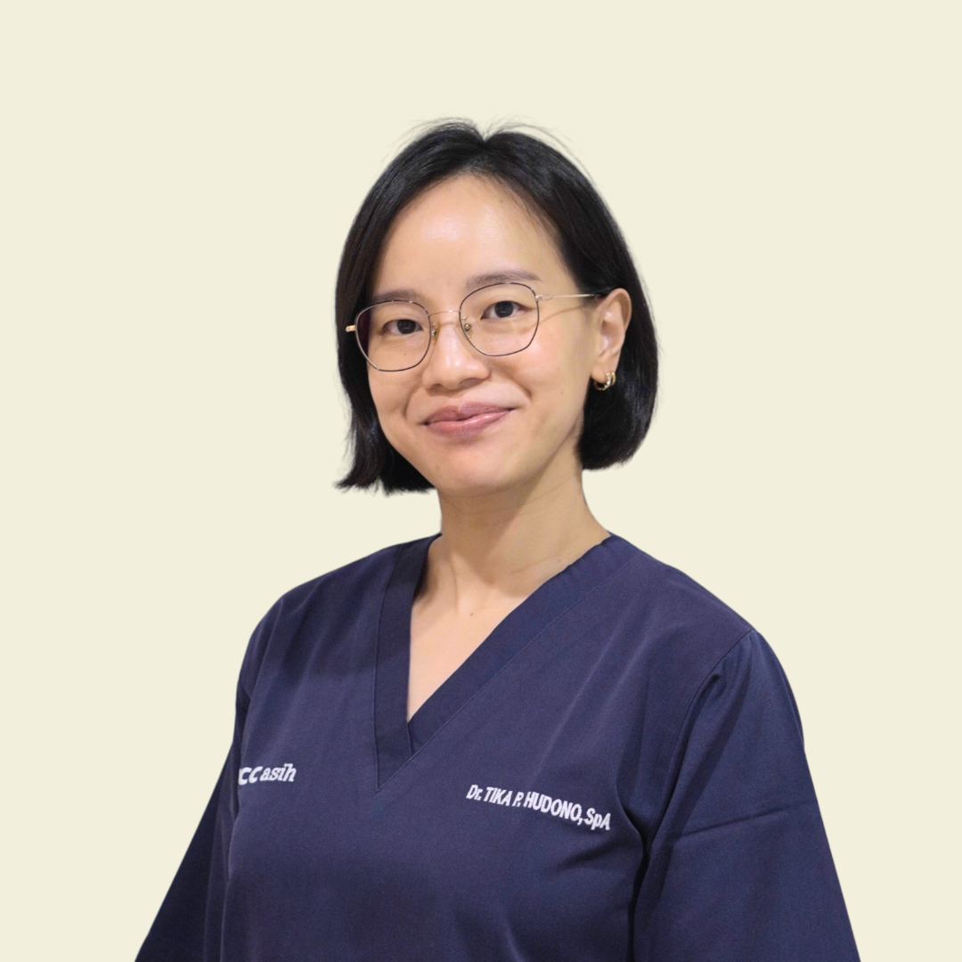 Dr. Tika Prameswari Hudono, BMedSc (AUS), Sp.A