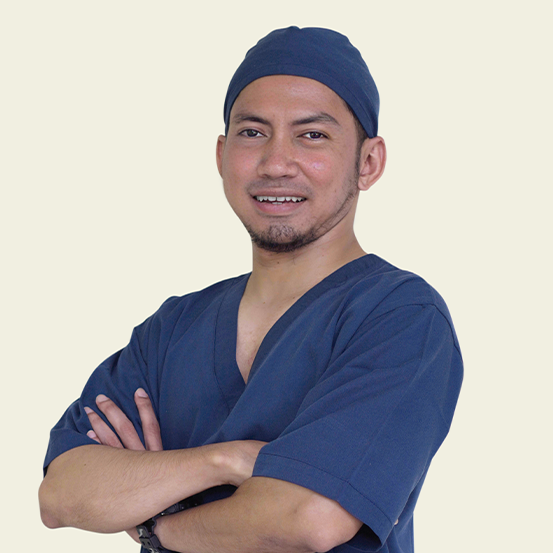 Dr. Riandino Suryo Rahmanto, Sp.An-TI
